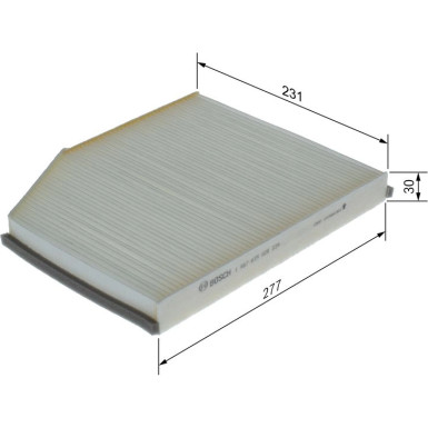 BOSCH 1 987 435 028 Innenraumfilter FILTER+pro BOSCH 1 987 435 028 Innenraumfilter FILTER+pro