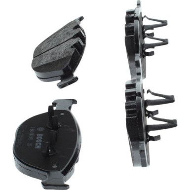 BOSCH | Bremsbelagsatz, Scheibenbremse | 0 986 494 349 BOSCH | Bremsbelagsatz, Scheibenbremse | 0 986 494 349