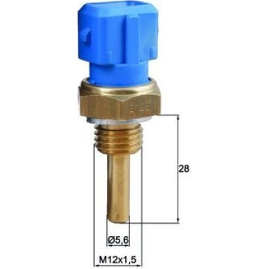 Mahle | Sensor, Kühlmitteltemperatur | TSE 12
