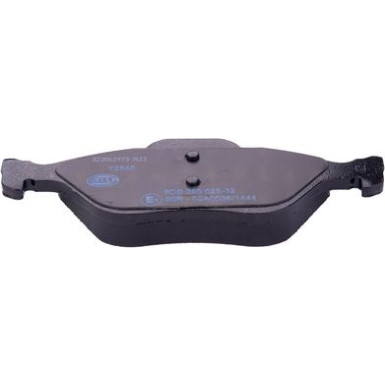 8DB 355 025-321 Bremsbelagsatz, Scheibenbremse