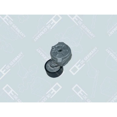 OE Germany | Riemenspanner, Keilrippenriemen | 02 2050 206600