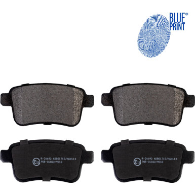 ADR164204 Bremsbelagsatz, Scheibenbremse