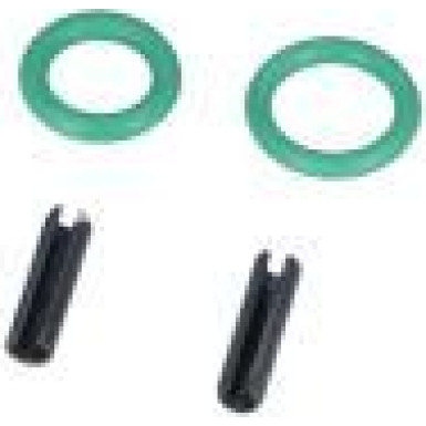 350463 Kondensator, Klimaanlage EASY FIT