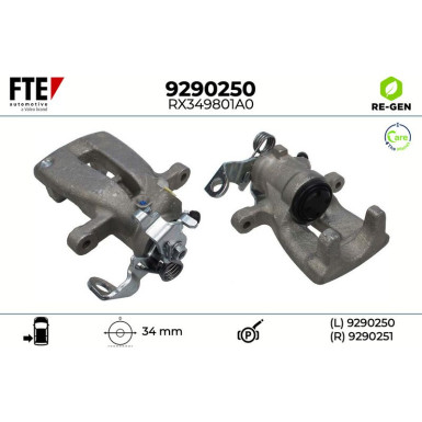 9290250 Bremssattel 9290250 Bremssattel