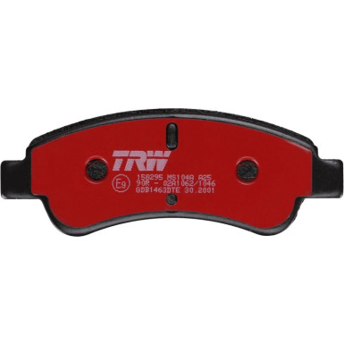 TRW Bremsbelagsatz, Scheibenbremse DTEC COTEC GDB1463DTE