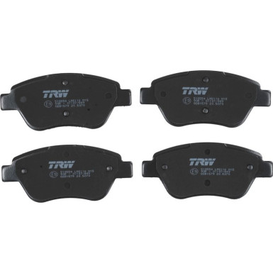 TRW | Bremsbelagsatz, Scheibenbremse | GDB1579