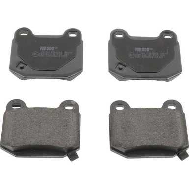 FDB1562 Bremsbelagsatz, Scheibenbremse PREMIER ECO FRICTION