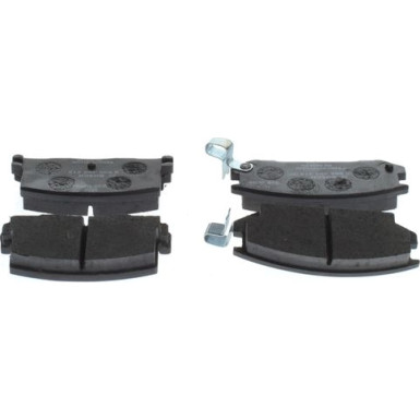 0 986 494 412 Bremsbelagsatz, Scheibenbremse