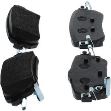 BOSCH | Bremsbelagsatz, Scheibenbremse | 0 986 494 816