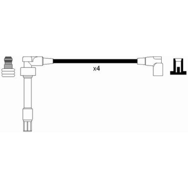 0569 Zündleitungssatz