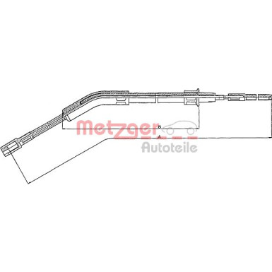 10.715 Seilzug, Feststellbremse 10.715 Seilzug, Feststellbremse