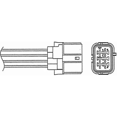 NGK | Zündleitung | Gebrauchsnr.: 217 045 | 38701