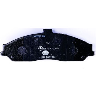 Hella Pagid | Bremsbelagsatz, Scheibenbremse | 8DB 355 012-561