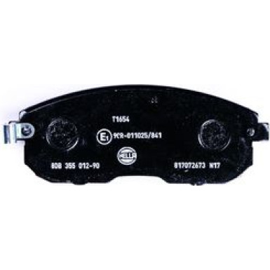 8DB 355 012-901 Bremsbelagsatz, Scheibenbremse