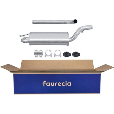 Hella | Mittelschalldämpfer | 8LC 366 024-091