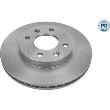 Meyle | Bremsscheibe | 16-15 521 0037/PD