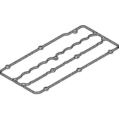 Elring | Dichtung, Zylinderkopfhaube | 473.400