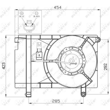 47471 Lüfter, Motorkühlung