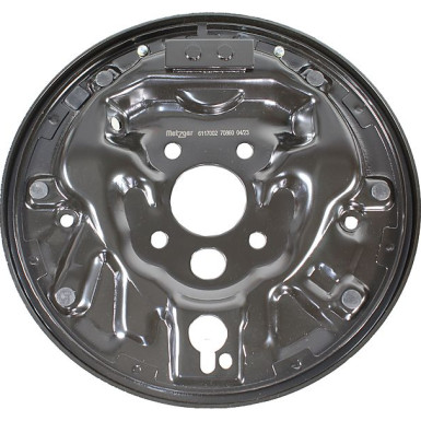 6117002 Bremsträgerplatte 6117002 Bremsträgerplatte