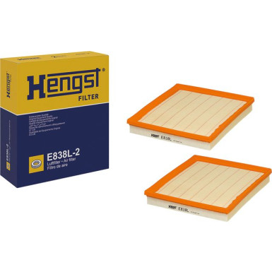 Hengst Filter | Luftfilter | E838L-2
