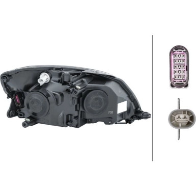 1ZL 010 417-411 Hauptscheinwerfer