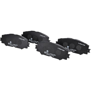 LP2002 Bremsbelagsatz, Scheibenfeststellbremse