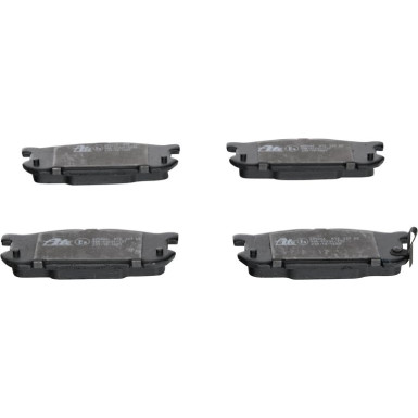 13.0460-5866.2 Bremsbelagsatz, Scheibenbremse