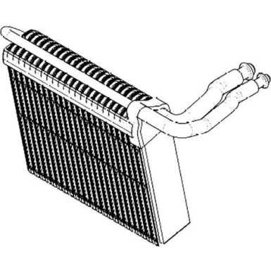 Mahle | Verdampfer, Klimaanlage | AE 70 000P