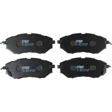 GDB3372 Bremsbelagsatz, Scheibenbremse COTEC