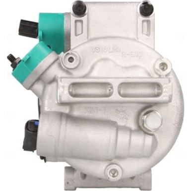Nissens | Kompressor, Klimaanlage | 89304