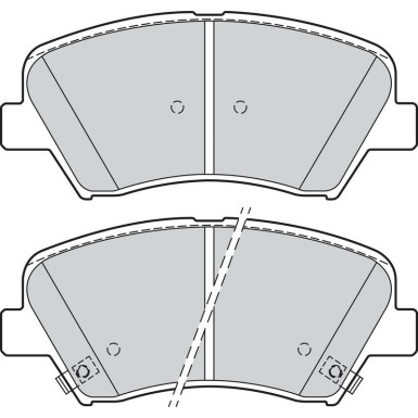 302139 Bremsbelagsatz, Scheibenbremse ESSENTIAL