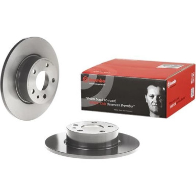 Brembo Bremsscheibe PRIME LINE - UV Coated 08.3126.21