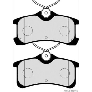J3612026 Bremsbelagsatz, Scheibenbremse