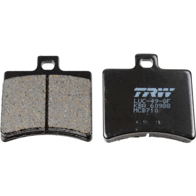 MCB710 Bremsbelagsatz, Scheibenbremse Organic Allround