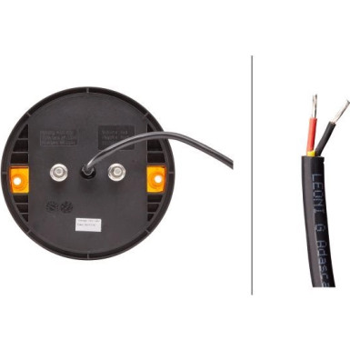 Hella Blinkleuchte HELLA ValueFit 2BA 357 026-121