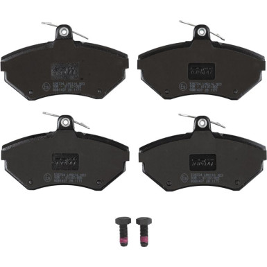 TRW Bremsbelagsatz, Scheibenbremse COTEC GDB1437