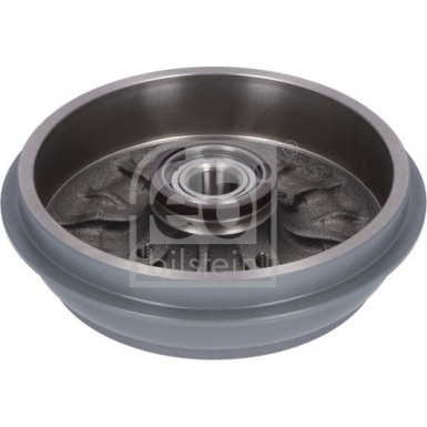 febi bilstein | 2 x FEBI Bremstrommel | 171095