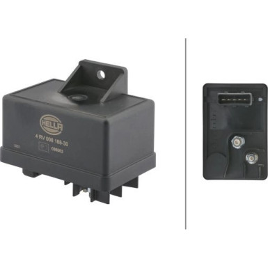 4RV 008 188-301 Steuergerät, Glühzeit