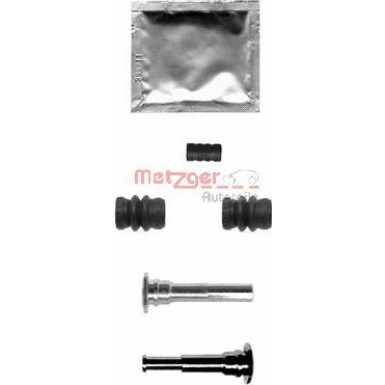 Metzger | Führungshülsensatz, Bremssattel | 113-1317X