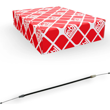 FEBI BILSTEIN 23785 Seilzug, Feststellbremse FEBI BILSTEIN 23785 Seilzug, Feststellbremse