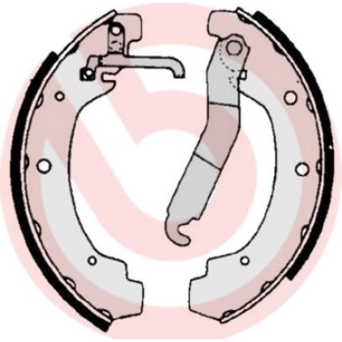 Brembo | Bremsbackensatz | S 85 534