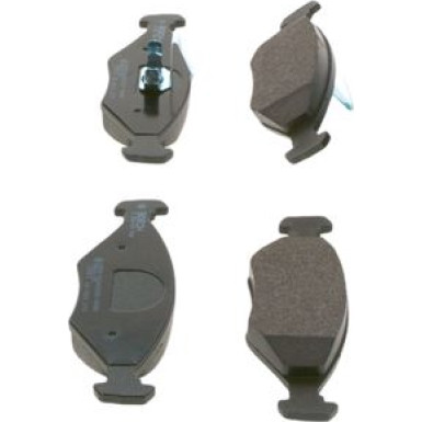 BOSCH | Bremsbelagsatz, Scheibenbremse | 0 986 424 514