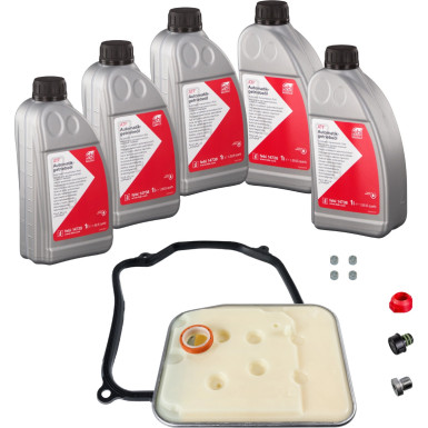FEBI BILSTEIN 176856 Teilesatz, Automatikgetriebe-Ölwechsel