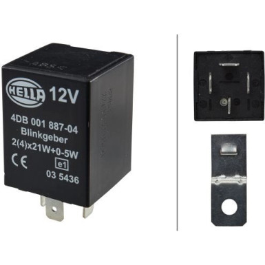 Hella | Blinkgeber | 4DB 001 887-041