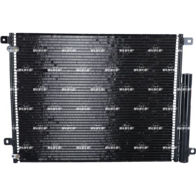 350554 Kondensator, Klimaanlage EASY FIT