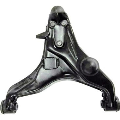 JTC7708 Lenker, Radaufhängung