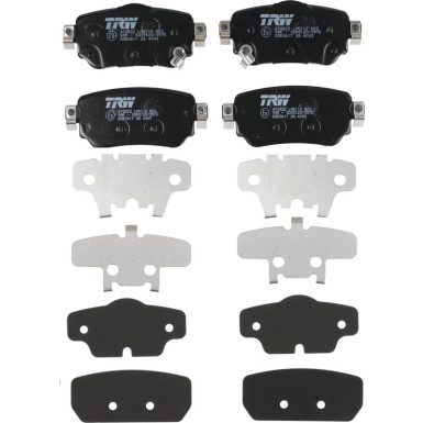 GDB3617 Bremsbelagsatz, Scheibenbremse