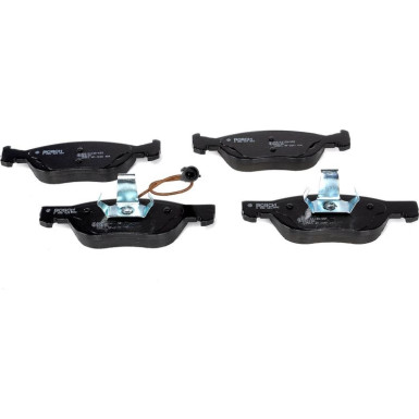 0 986 424 593 Bremsbelagsatz, Scheibenbremse