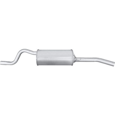 Hella | Endschalldämpfer | 8LD 366 034-541