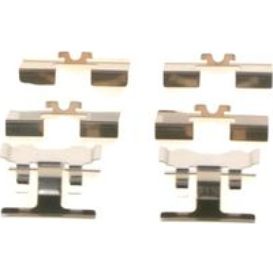 1 987 474 608 Zubehörsatz, Scheibenbremsbelag